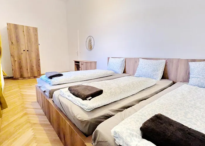 Spacious - 15 Min From Airport & Center, 5 Min From Main-bus Station Ez9 Hospedagem domiciliar Viena